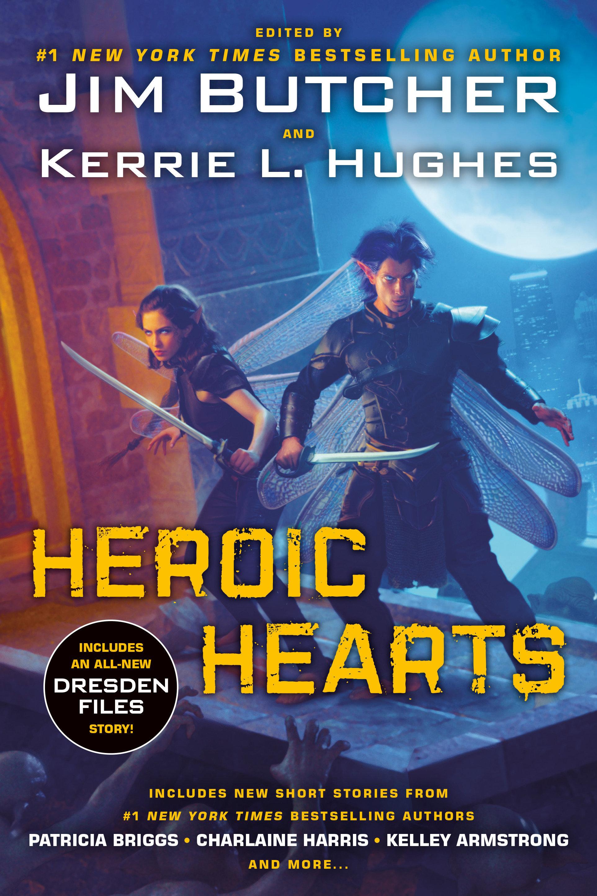 Vorderes Coverbild Heroic Hearts