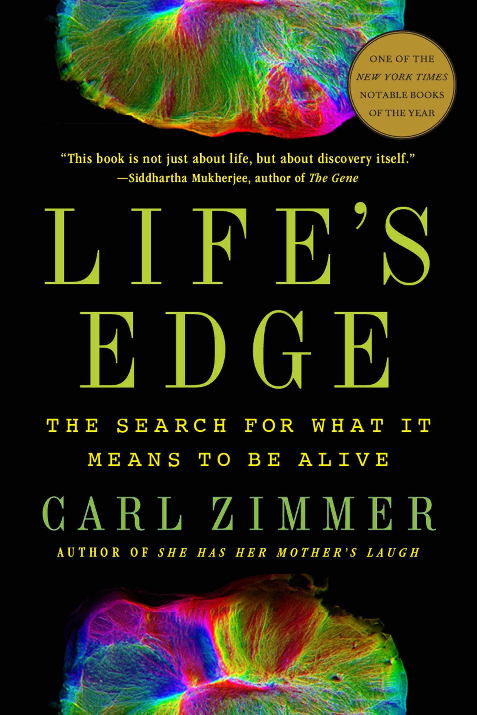 Vorderes Coverbild Life's Edge