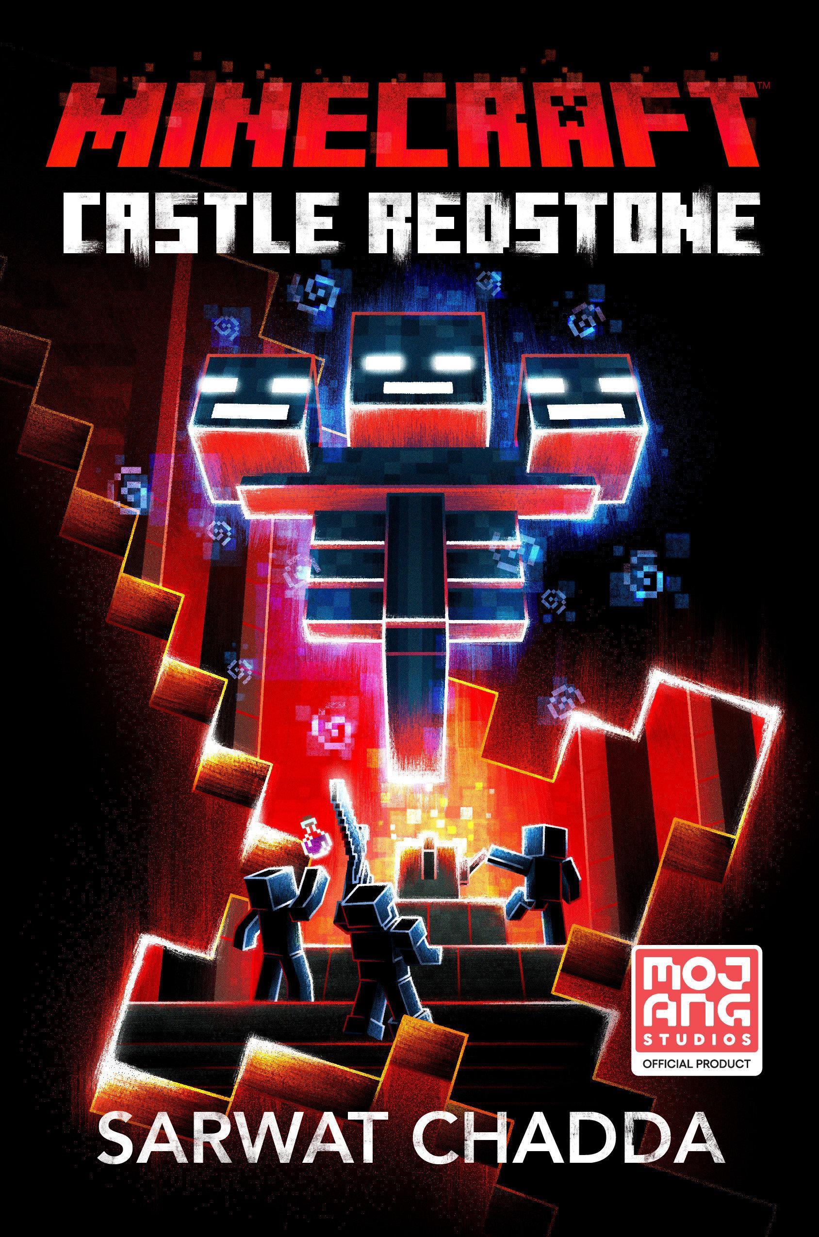 Vorderes Coverbild Minecraft: Castle Redstone