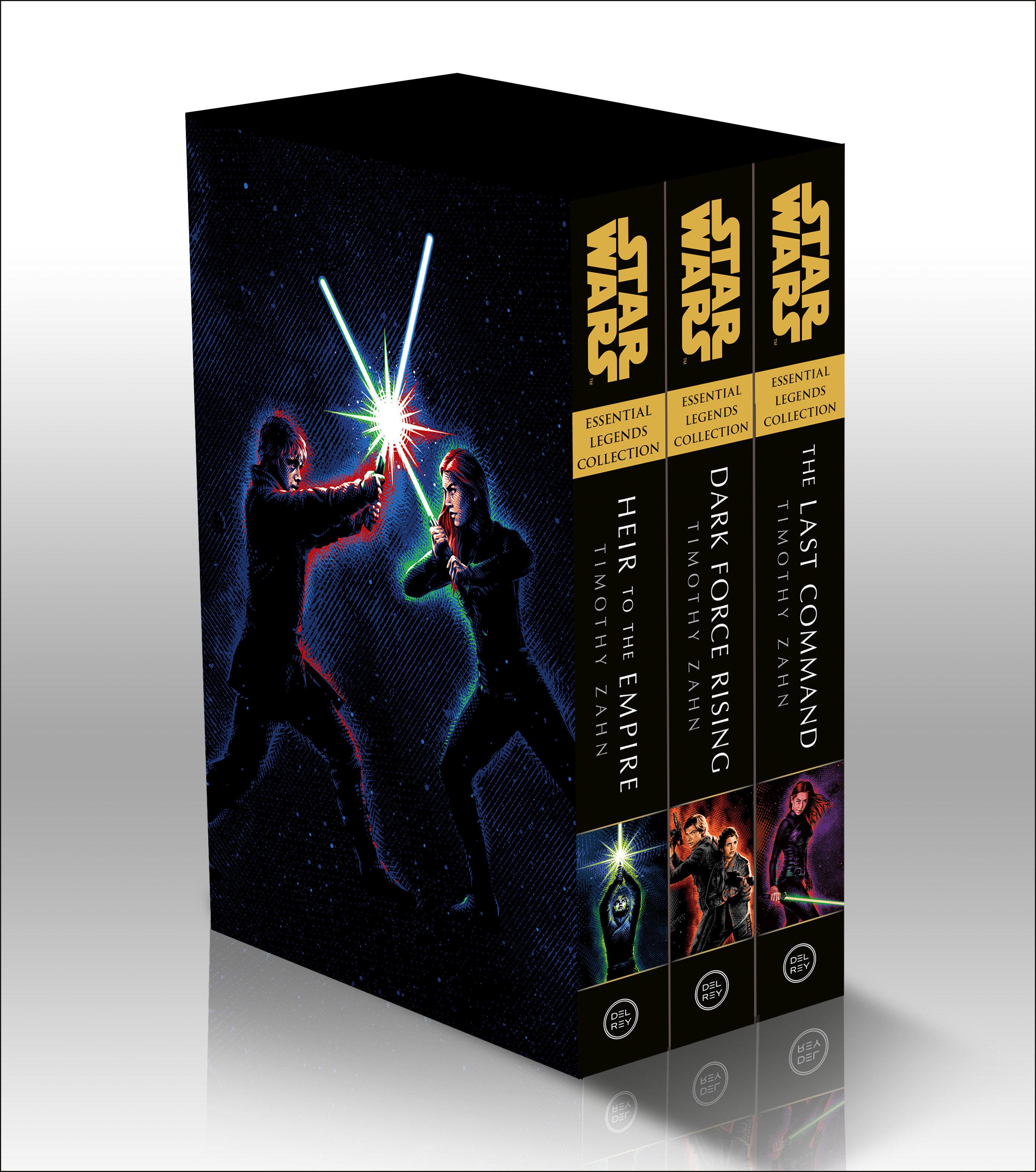 Vorderes Coverbild The Thrawn Trilogy Boxed Set: Star Wars Legends