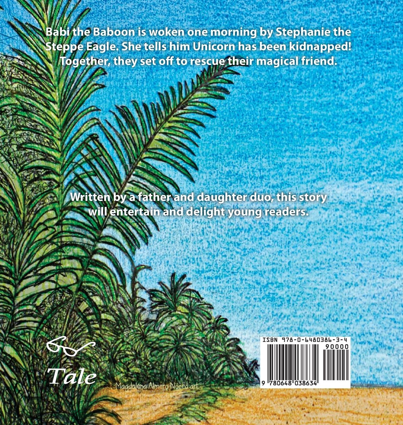 Rückseitencover Unicorn's Egyptian Rescue