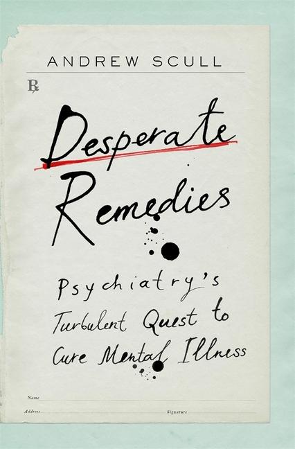Vorderes Coverbild Desperate Remedies