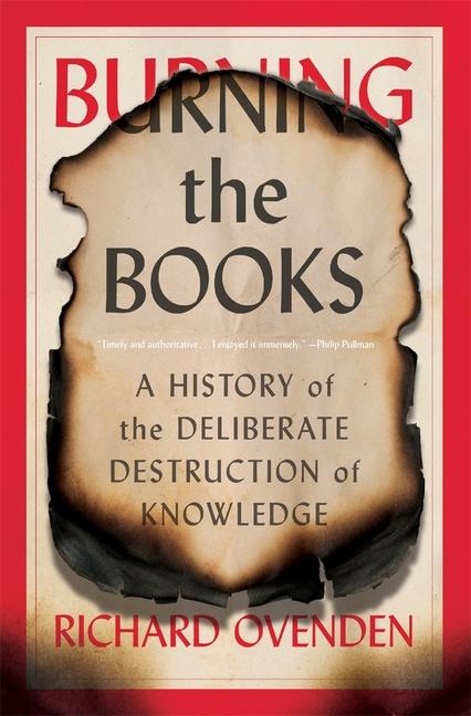 Vorderes Coverbild Burning the Books