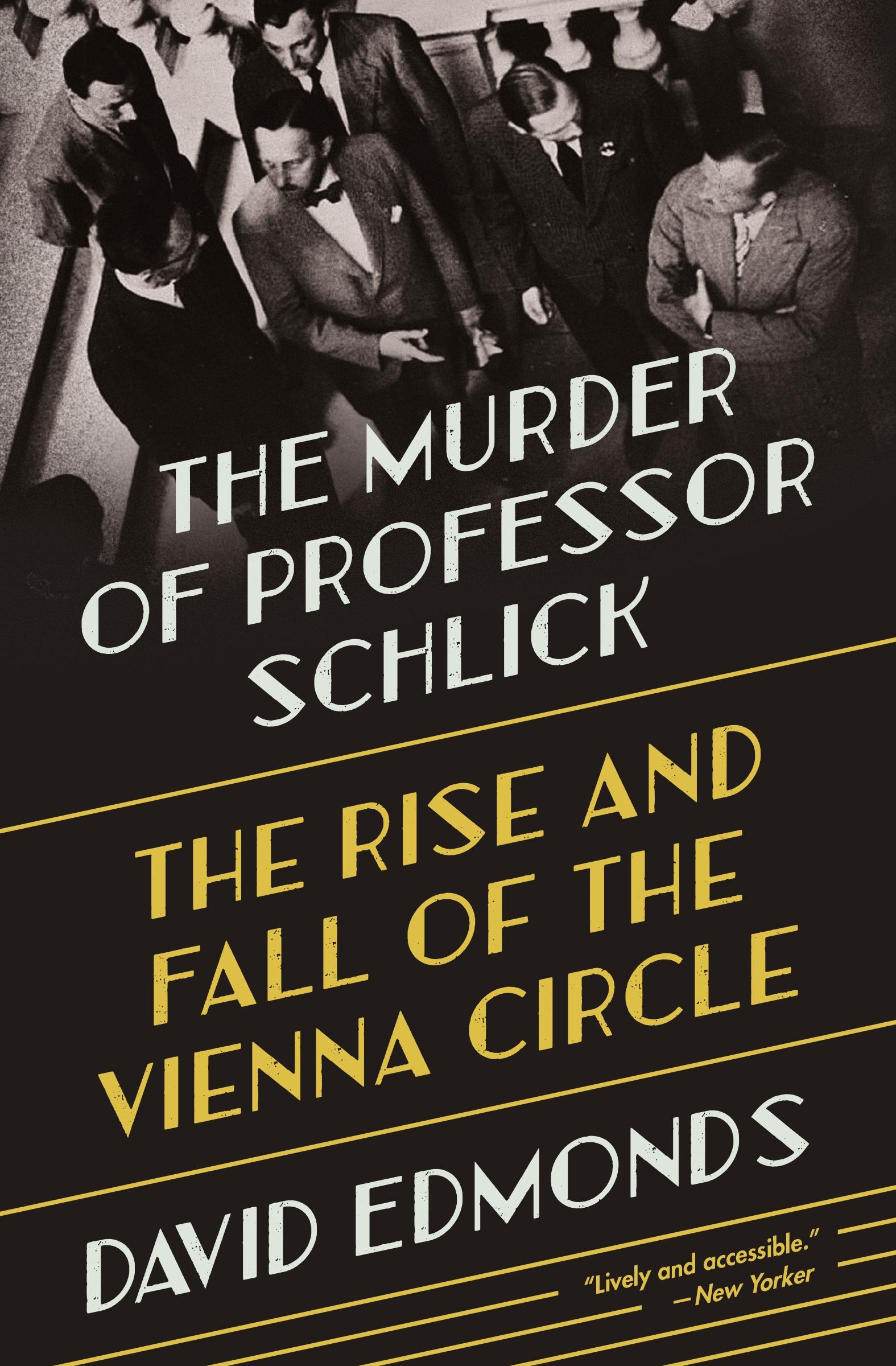 Vorderes Coverbild The Murder of Professor Schlick