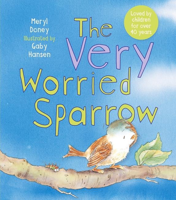 Vorderes Coverbild The Very Worried Sparrow