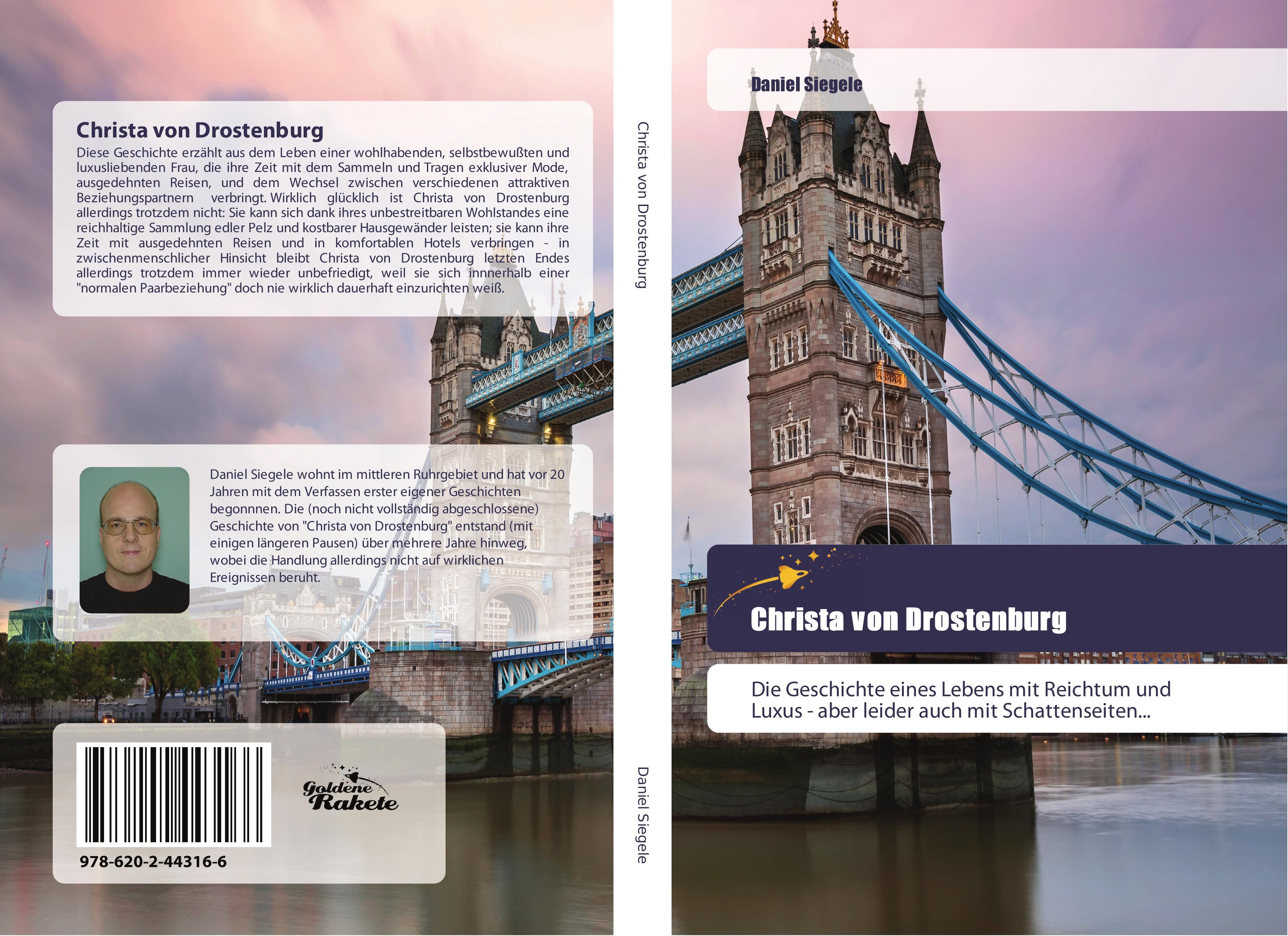Vorderes Coverbild Christa von Drostenburg