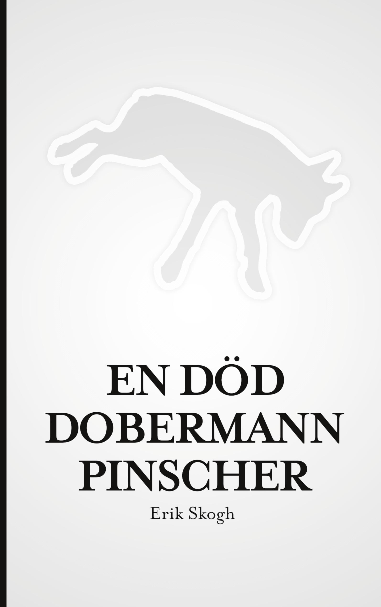 Vorderes Coverbild En död dobermannpinscher