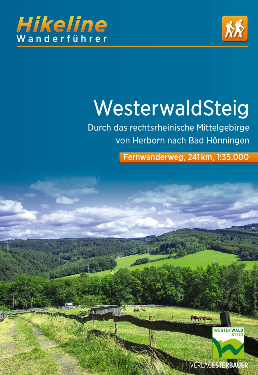 Vorderes Coverbild Fernwanderweg Westerwaldsteig