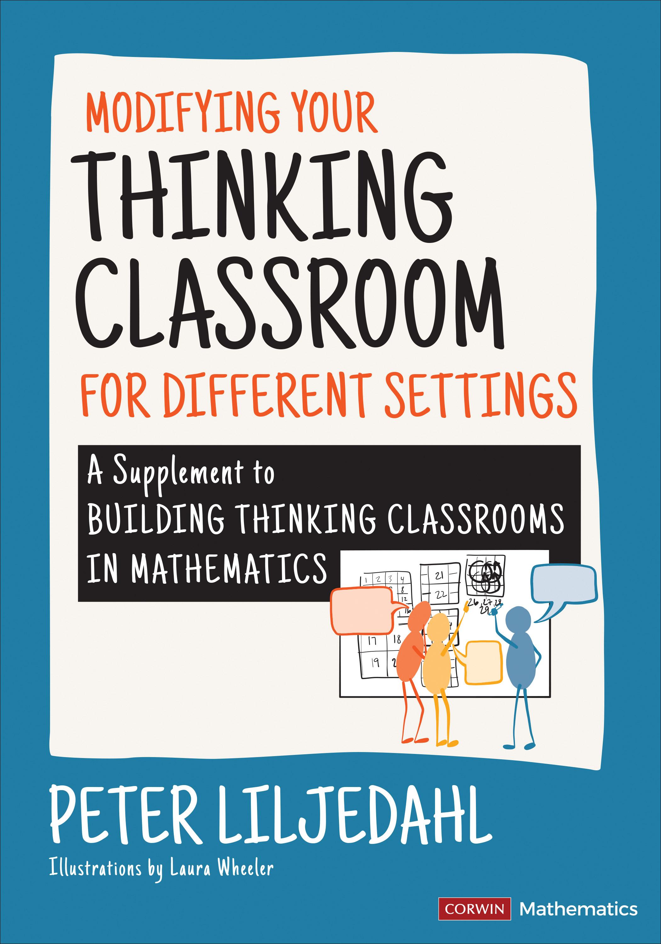 Vorderes Coverbild Modifying Your Thinking Classroom for Different Settings