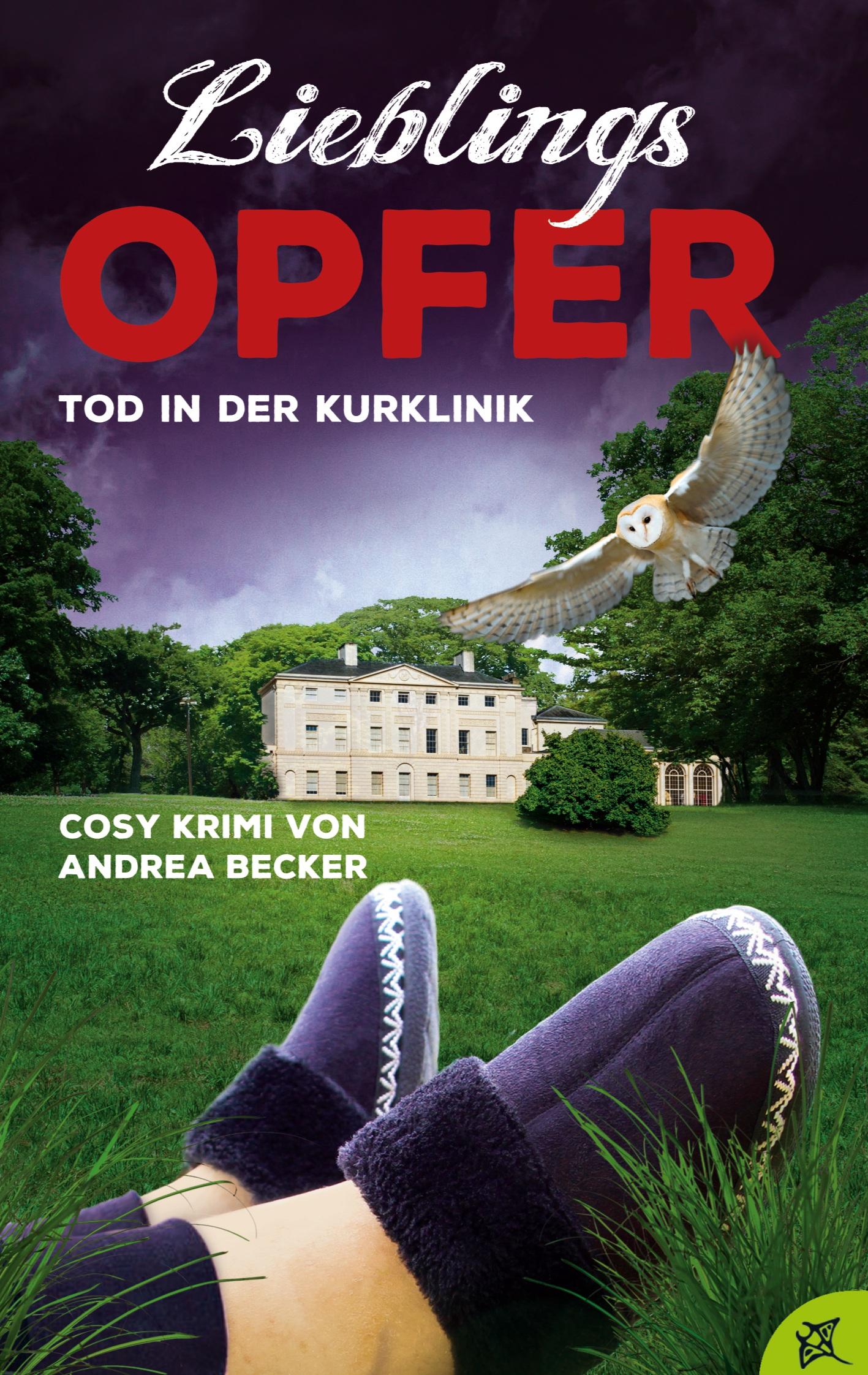 Vorderes Coverbild Lieblingsopfer