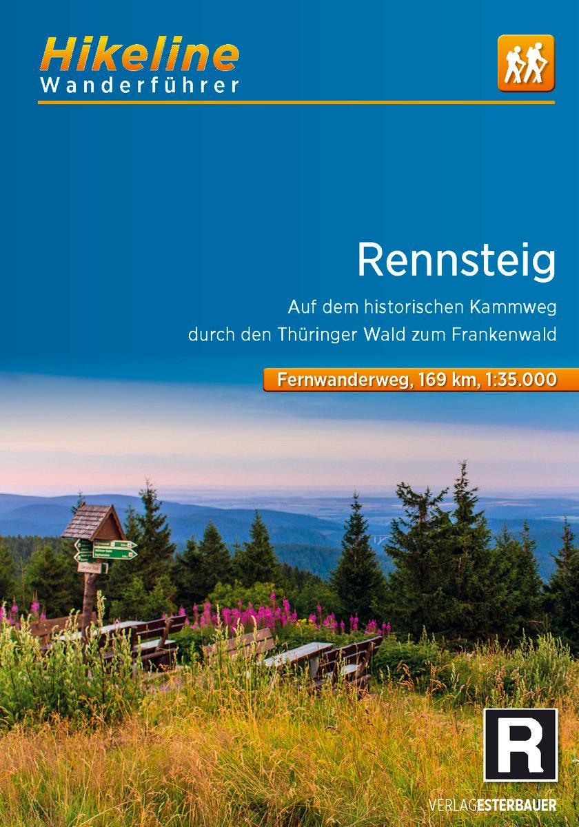 Vorderes Coverbild Rennsteig