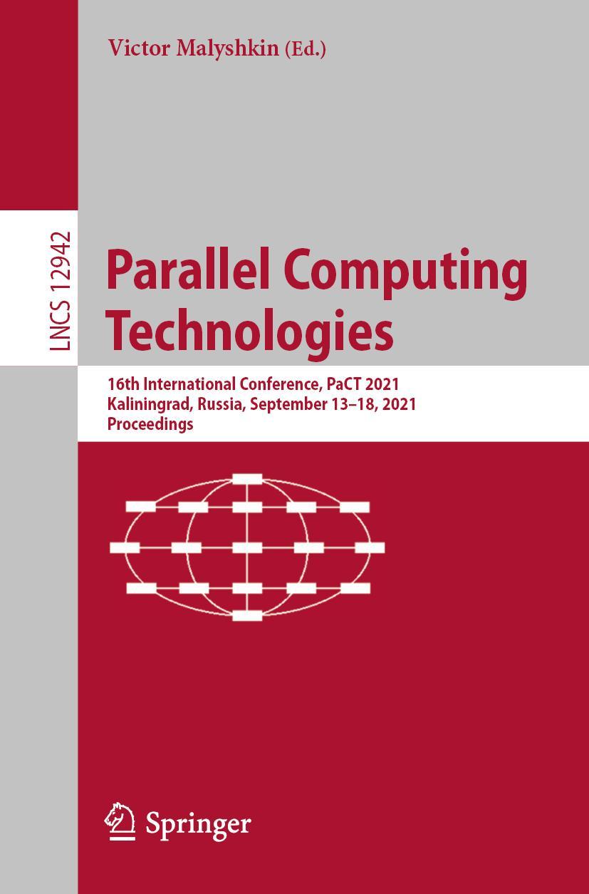 Vorderes Coverbild Parallel Computing Technologies