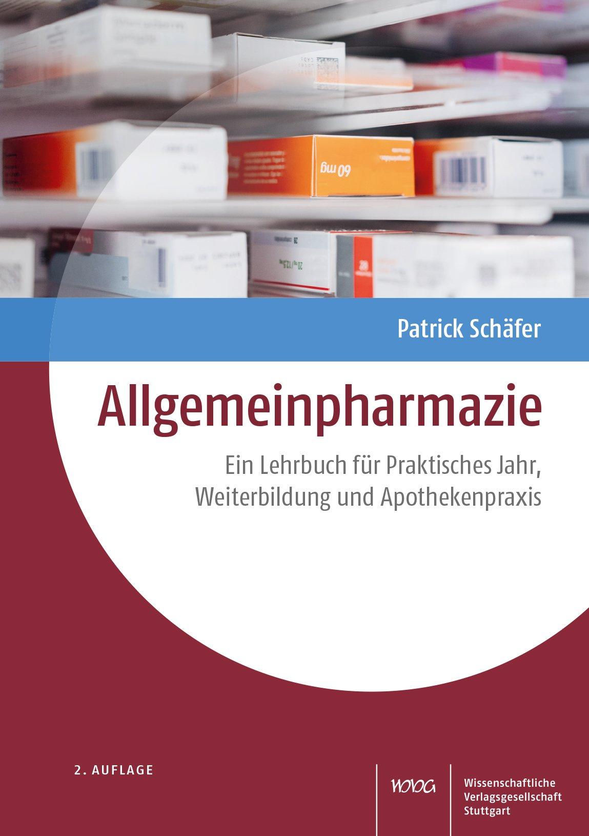 Vorderes Coverbild Allgemeinpharmazie