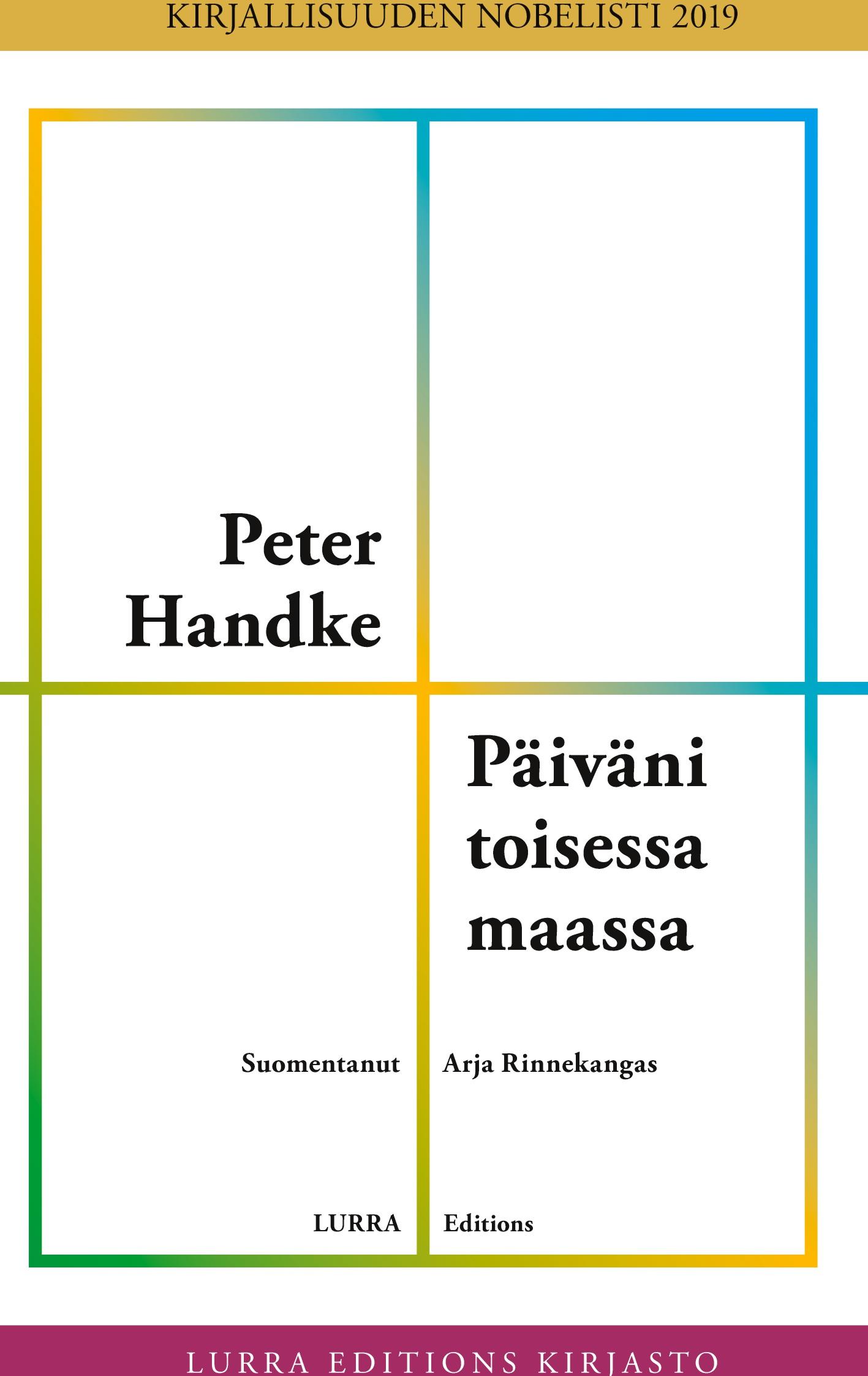 Vorderes Coverbild Päiväni toisessa maassa