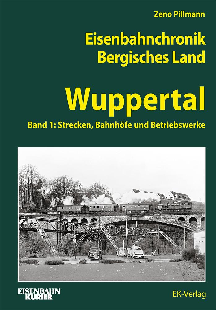 Vorderes Coverbild Eisenbahnchronik Bergisches Land - Band 3