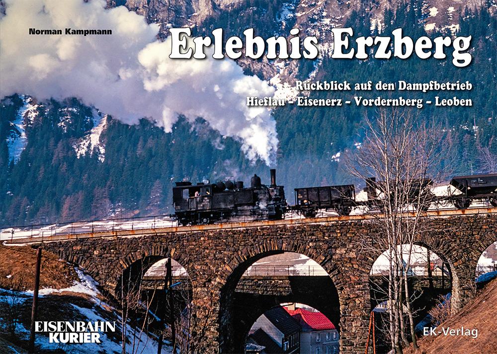 Vorderes Coverbild Erlebnis Erzberg