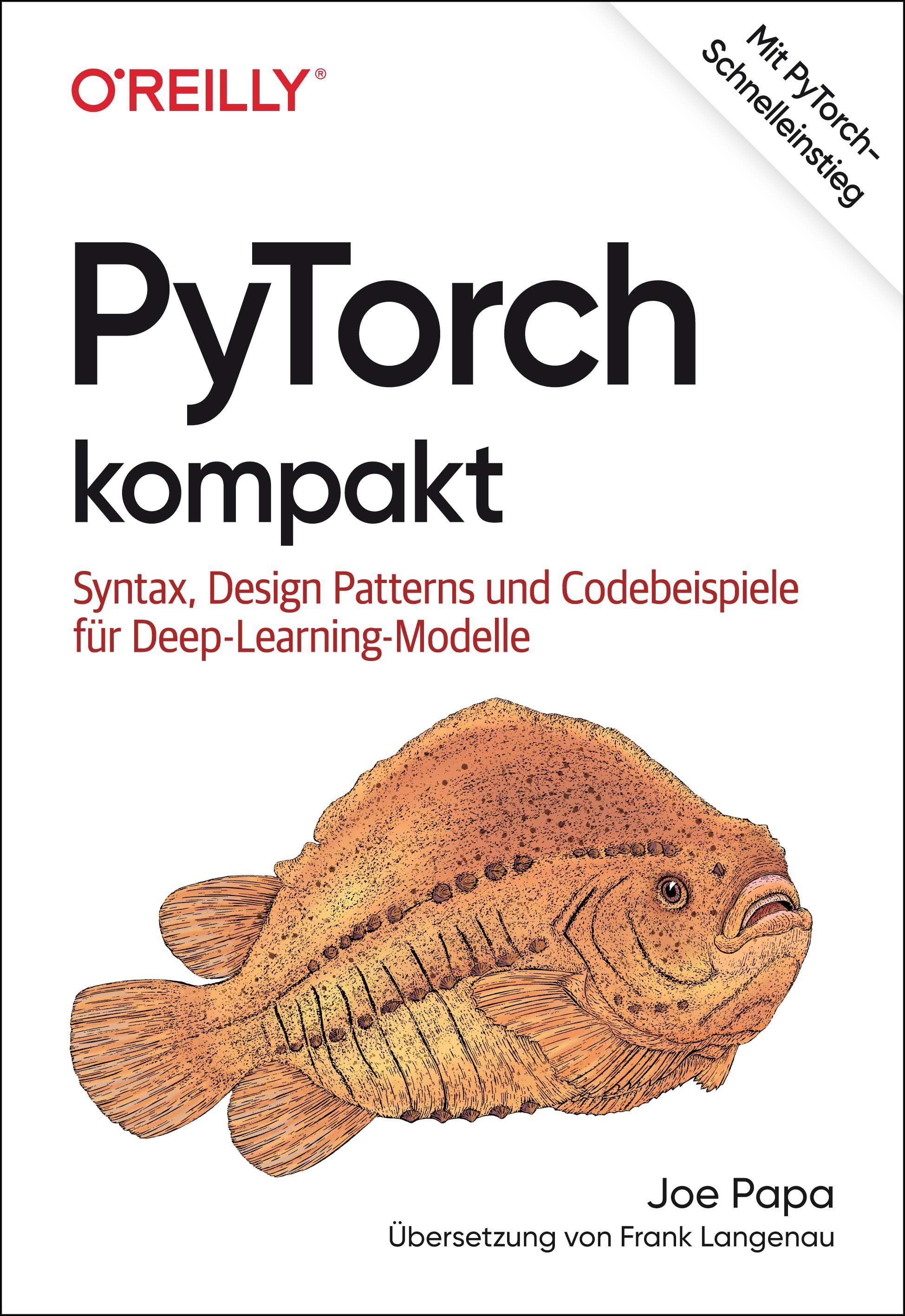 Vorderes Coverbild PyTorch kompakt
