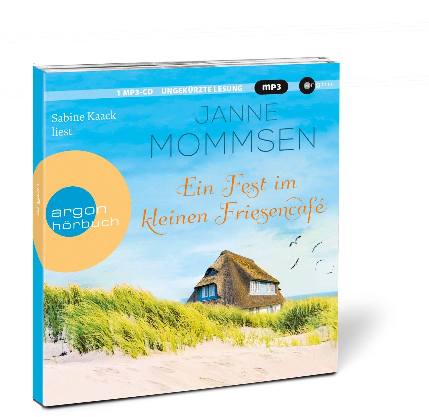 Beispielinhalt (Bild) Ein Fest im kleinen Friesencafé