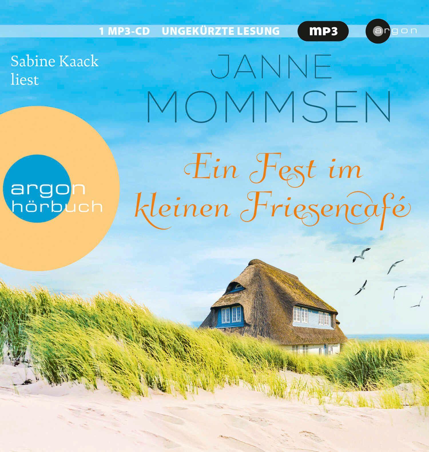 Vorderes Coverbild Ein Fest im kleinen Friesencafé