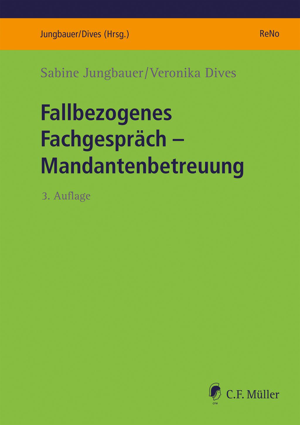 Vorderes Coverbild Fallbezogenes Fachgespräch
