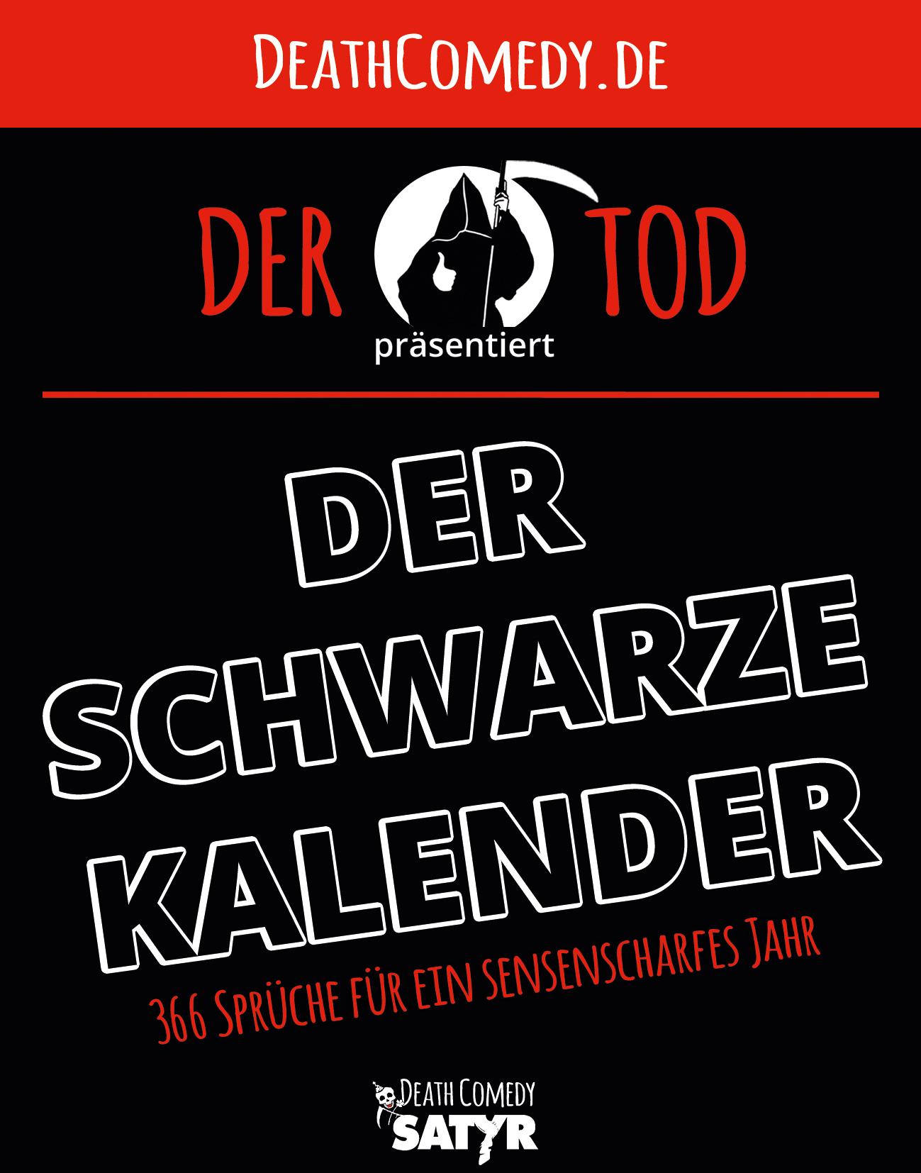 Vorderes Coverbild Der schwarze Kalender