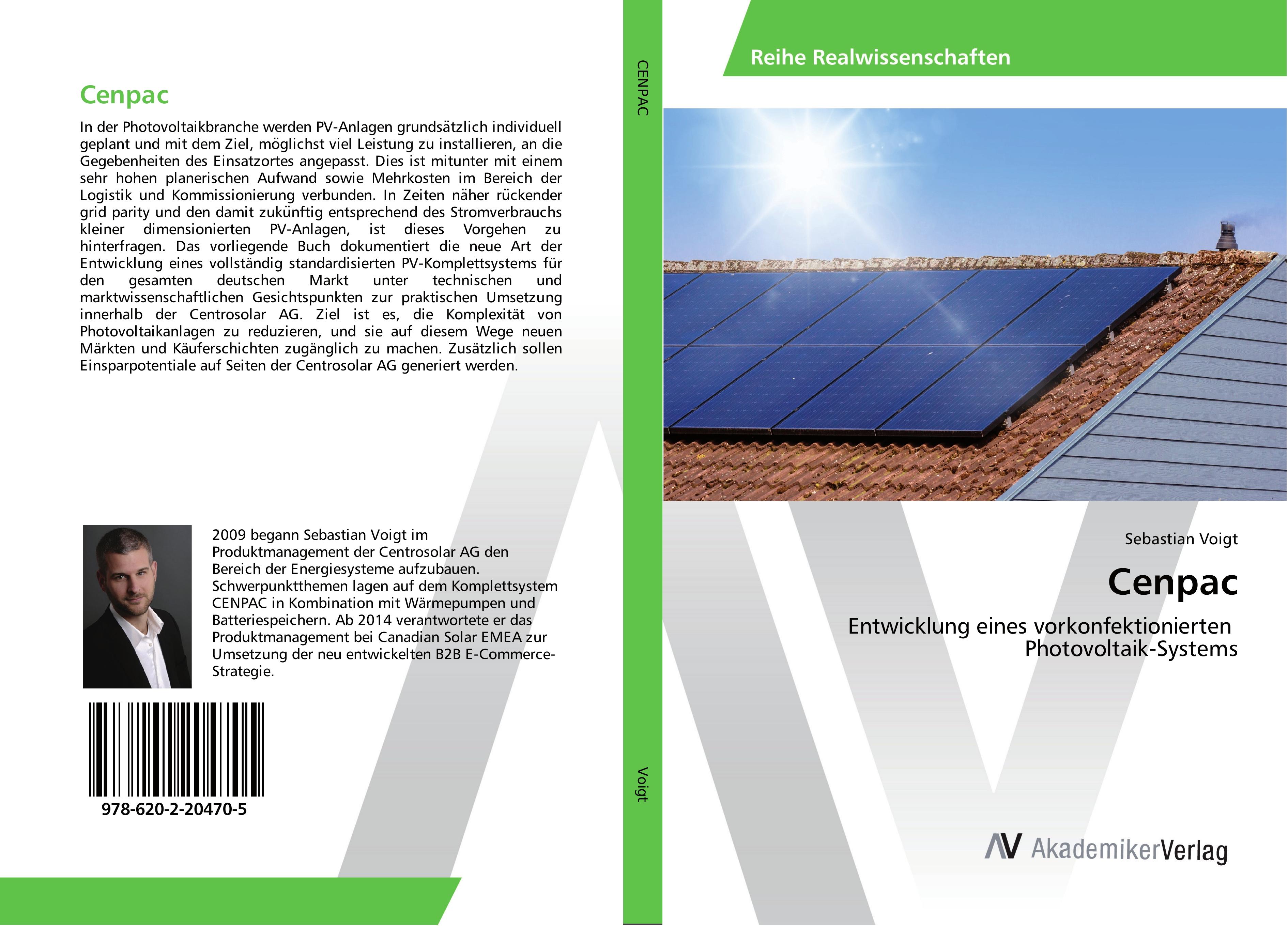 Vorderes Coverbild Cenpac
