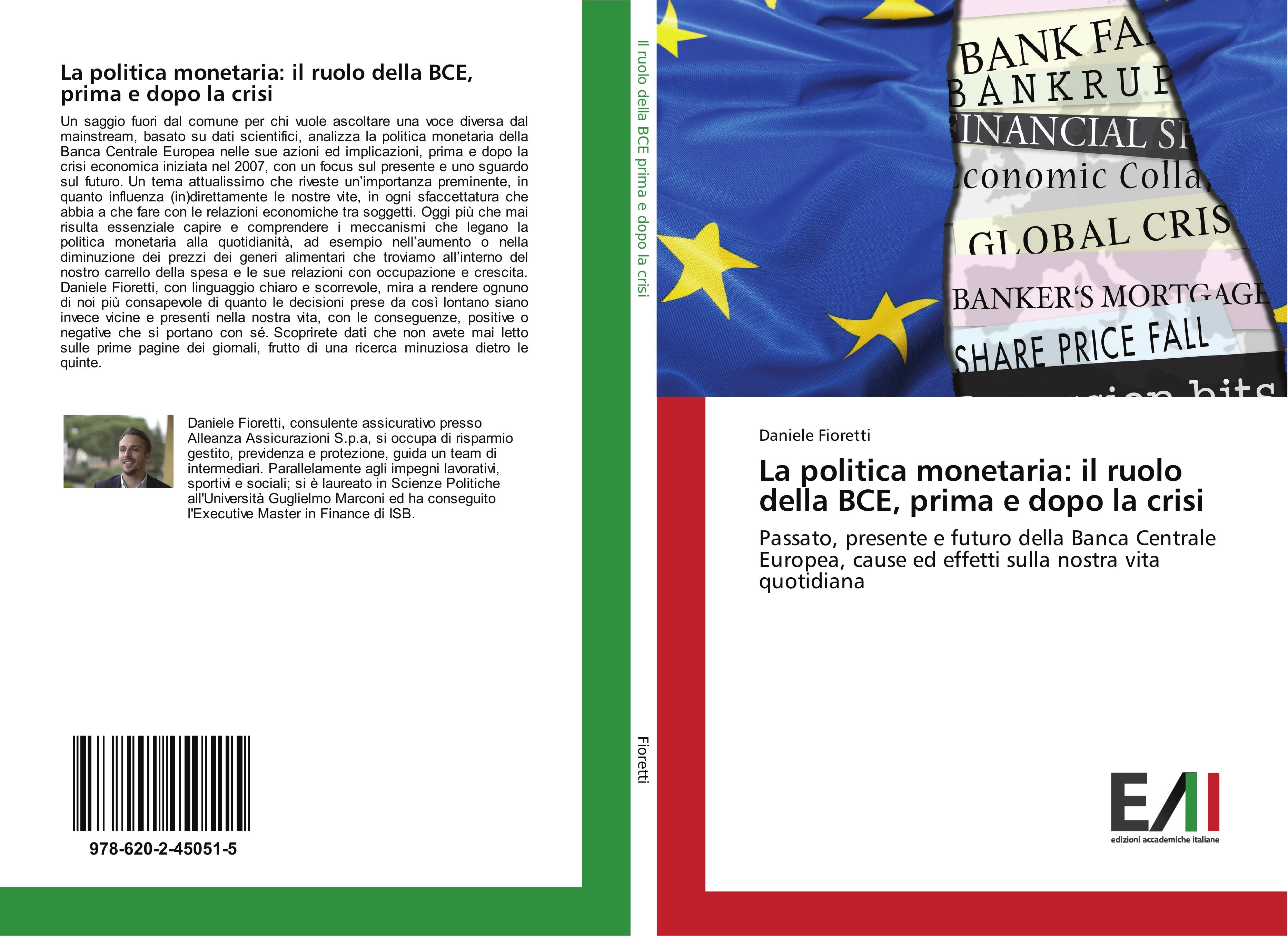 Vorderes Coverbild La politica monetaria: il ruolo della BCE, prima e dopo la crisi