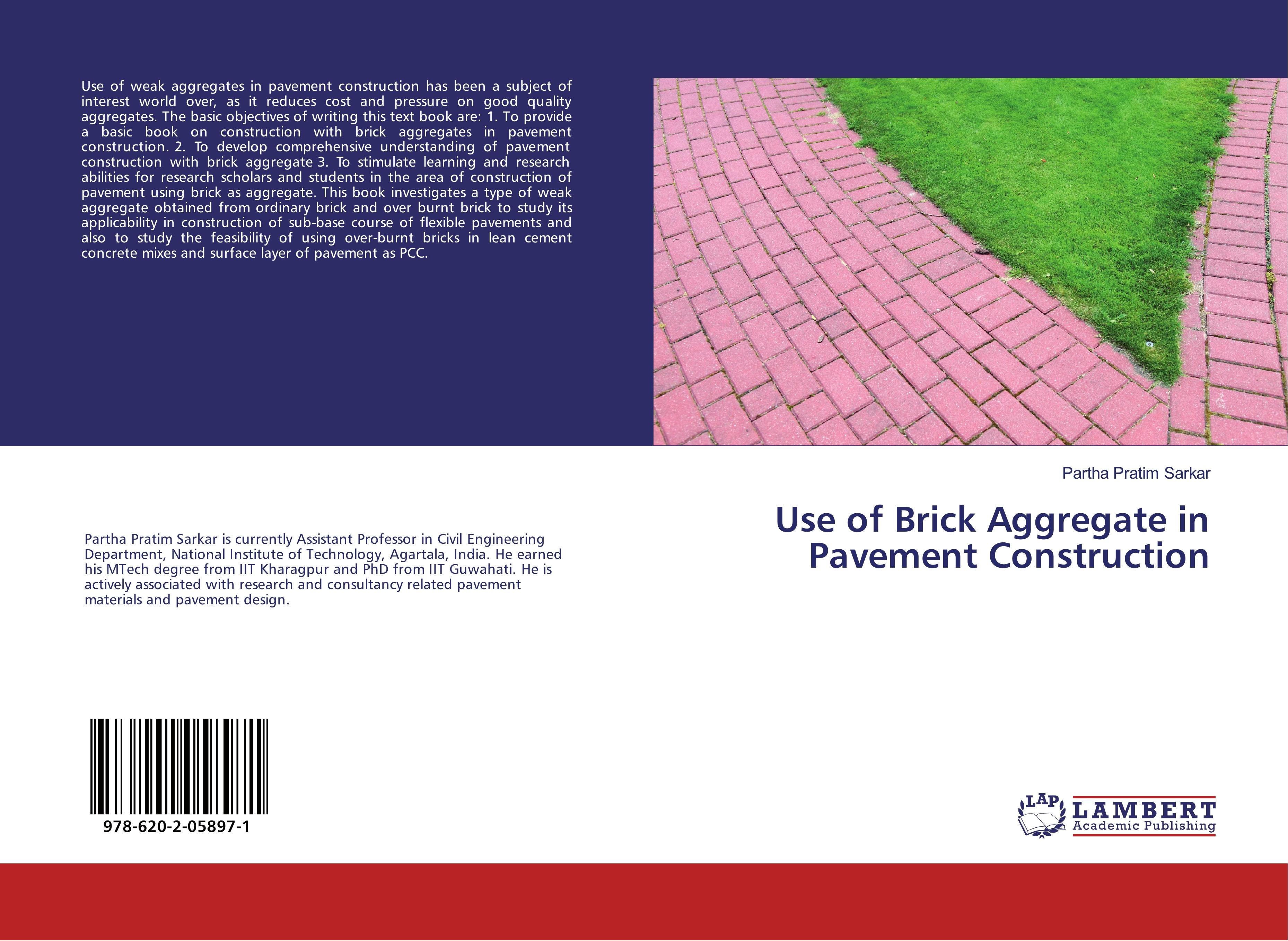 Vorderes Coverbild Use of Brick Aggregate in Pavement Construction