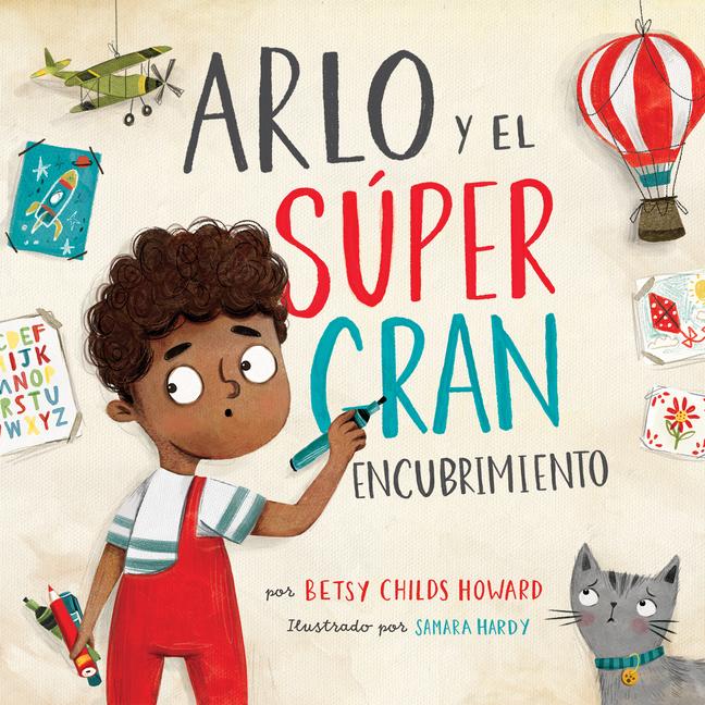 Vorderes Coverbild Arlo Y El Súper Gran Encubrimiento