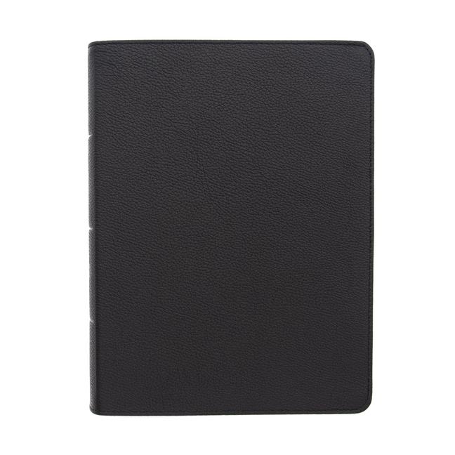 Vorderes Coverbild CSB Experiencing God Bible, Black Genuine Leather