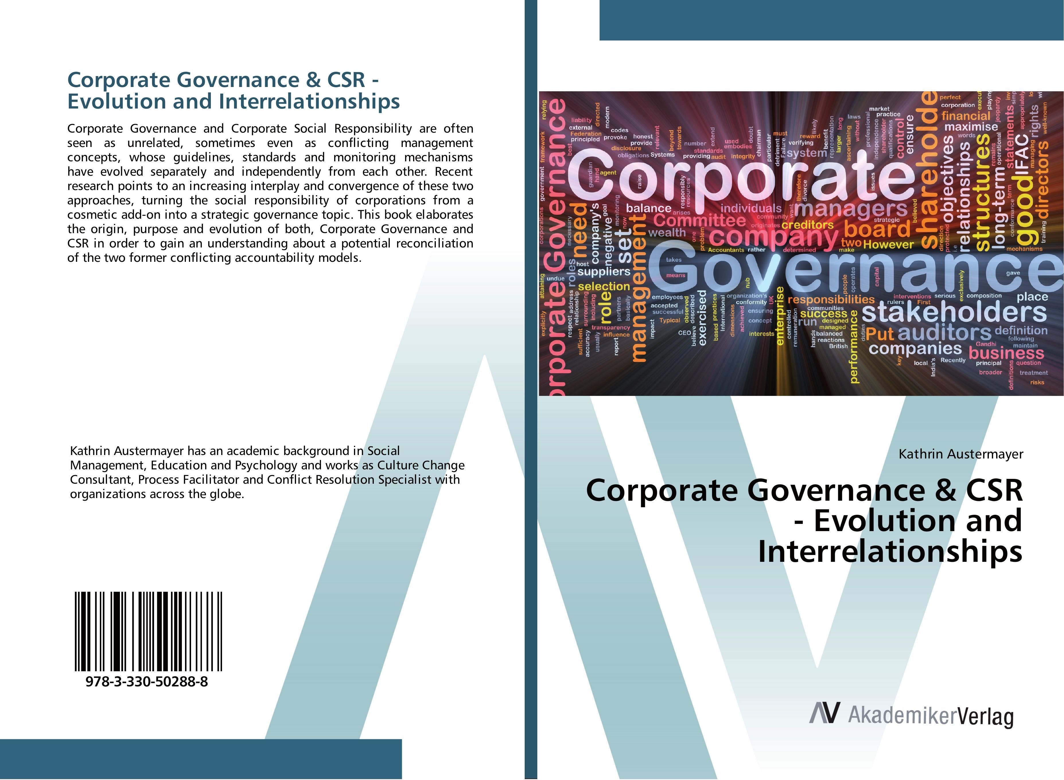 Vorderes Coverbild Corporate Governance & CSR - Evolution and Interrelationships