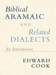 Vorderes Coverbild Biblical Aramaic and Related Dialects