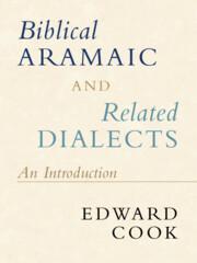 Vorderes Coverbild Biblical Aramaic and Related Dialects