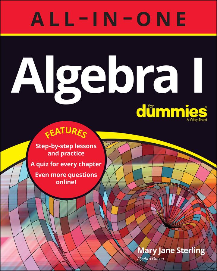 Vorderes Coverbild Algebra I All-In-One for Dummies