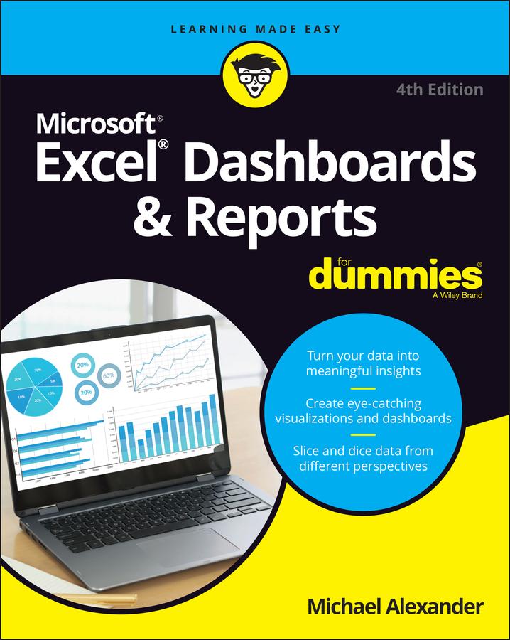Vorderes Coverbild Excel Dashboards & Reports for Dummies