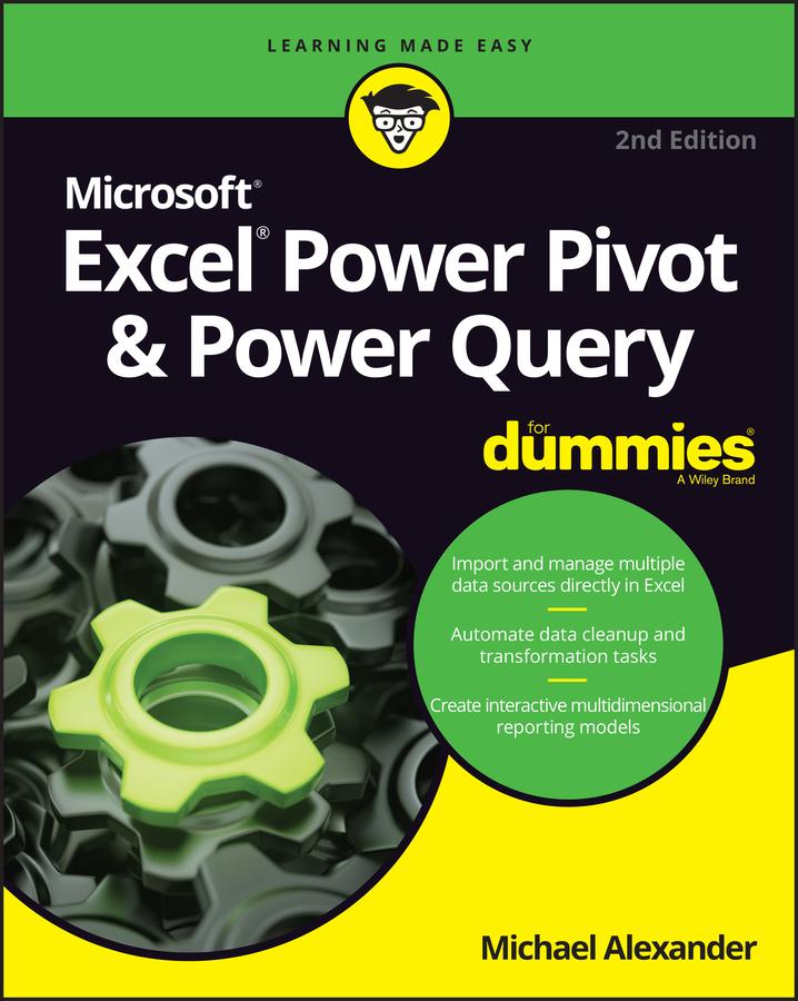 Vorderes Coverbild Excel Power Pivot & Power Query For Dummies