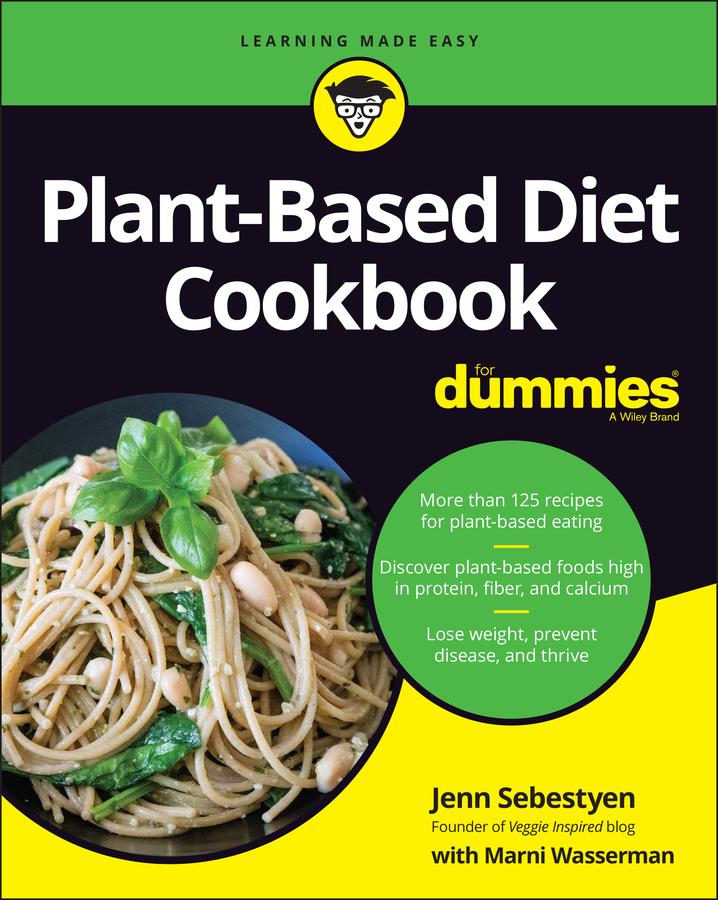 Vorderes Coverbild Plant-Based Diet Cookbook for Dummies