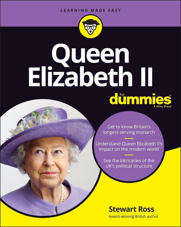 Vorderes Coverbild Queen Elizabeth II for Dummies