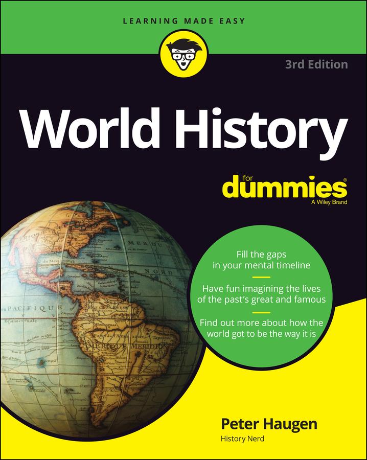 Vorderes Coverbild World History for Dummies