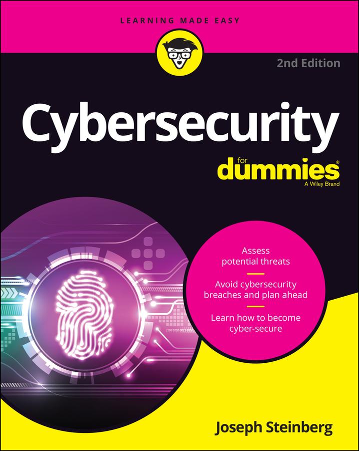 Vorderes Coverbild Cybersecurity For Dummies