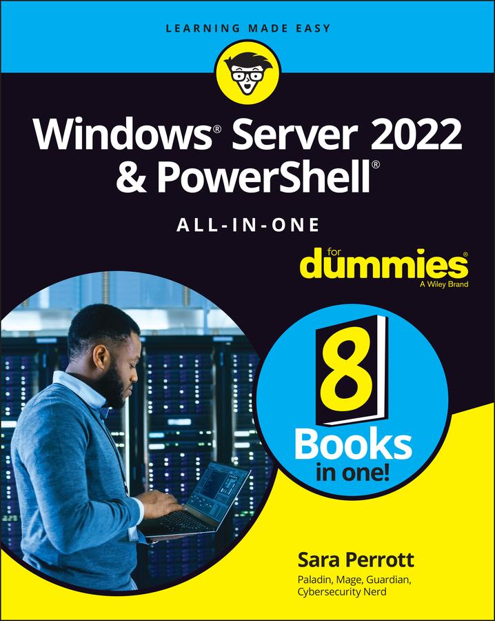 Vorderes Coverbild Windows Server 2022 & PowerShell All-in-One For Dummies