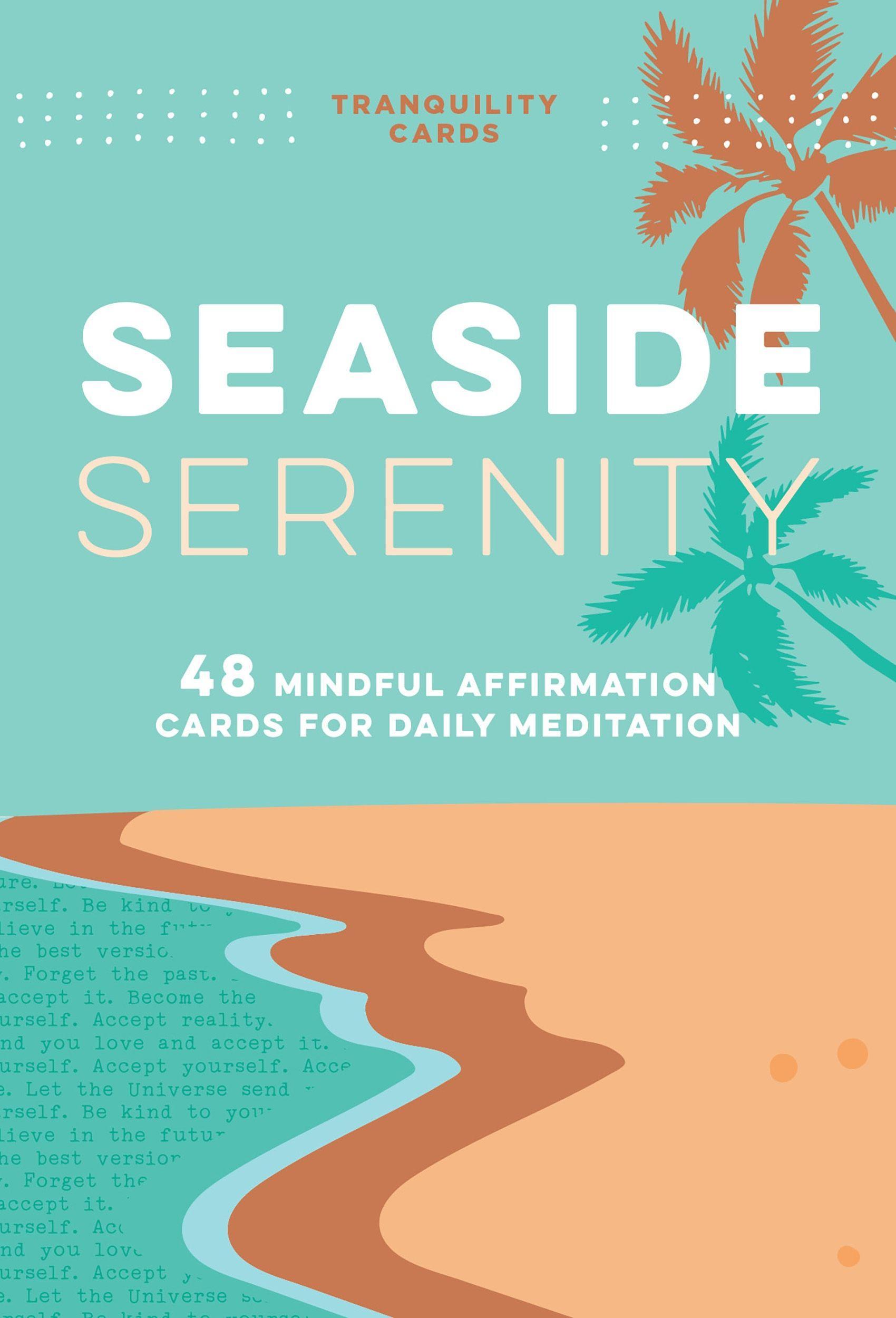 Vorderes Coverbild Tranquility Cards: Seaside Serenity