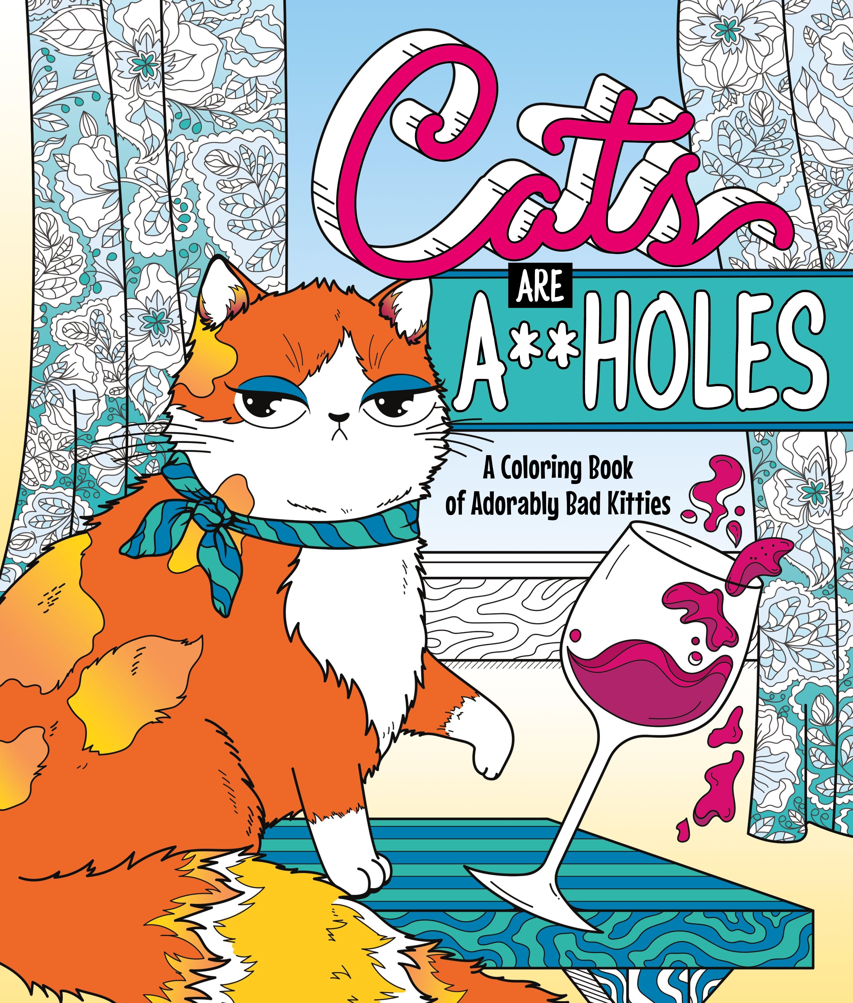 Vorderes Coverbild Cats Are A**holes