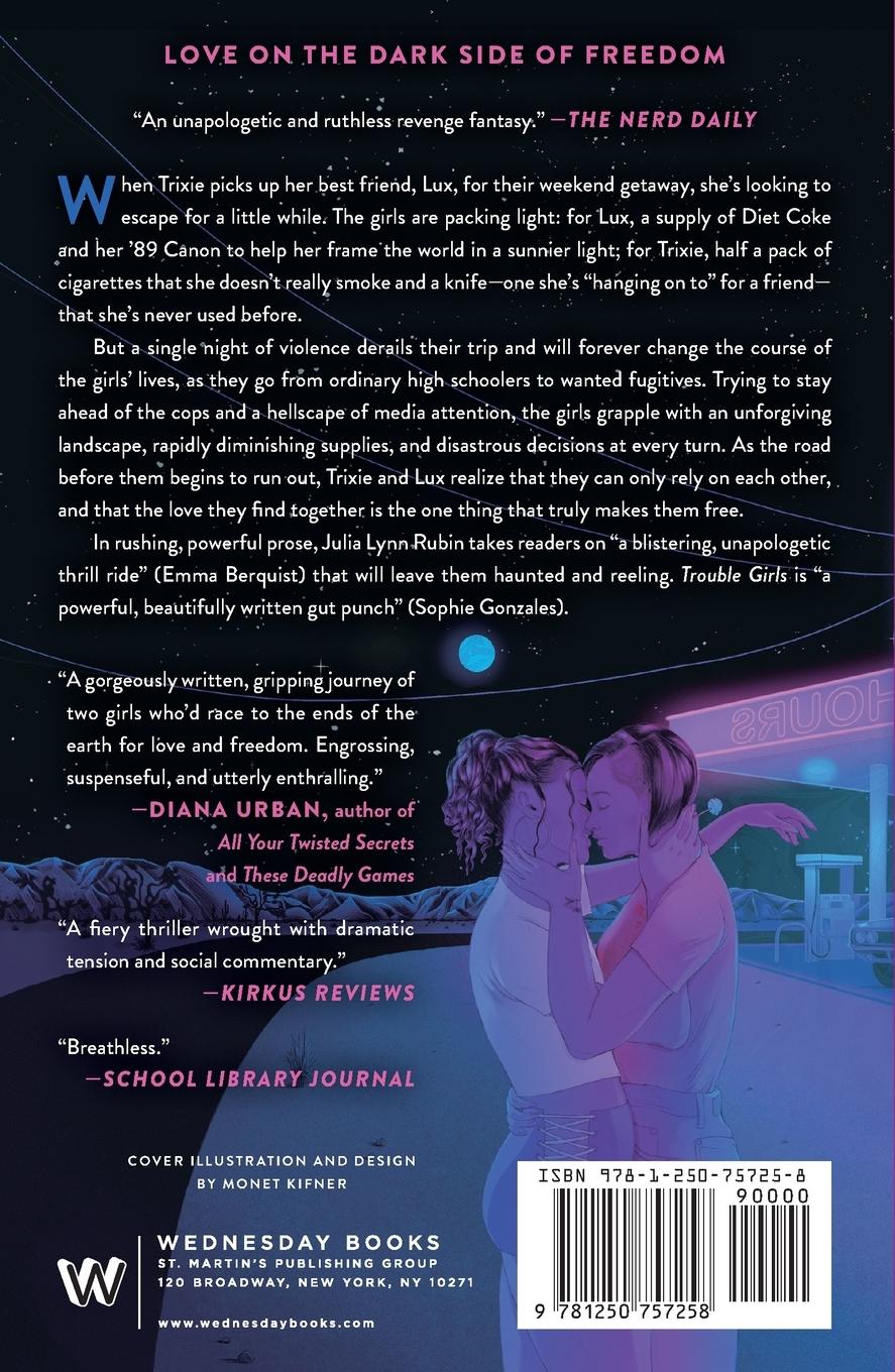 Rückseitencover Trouble Girls