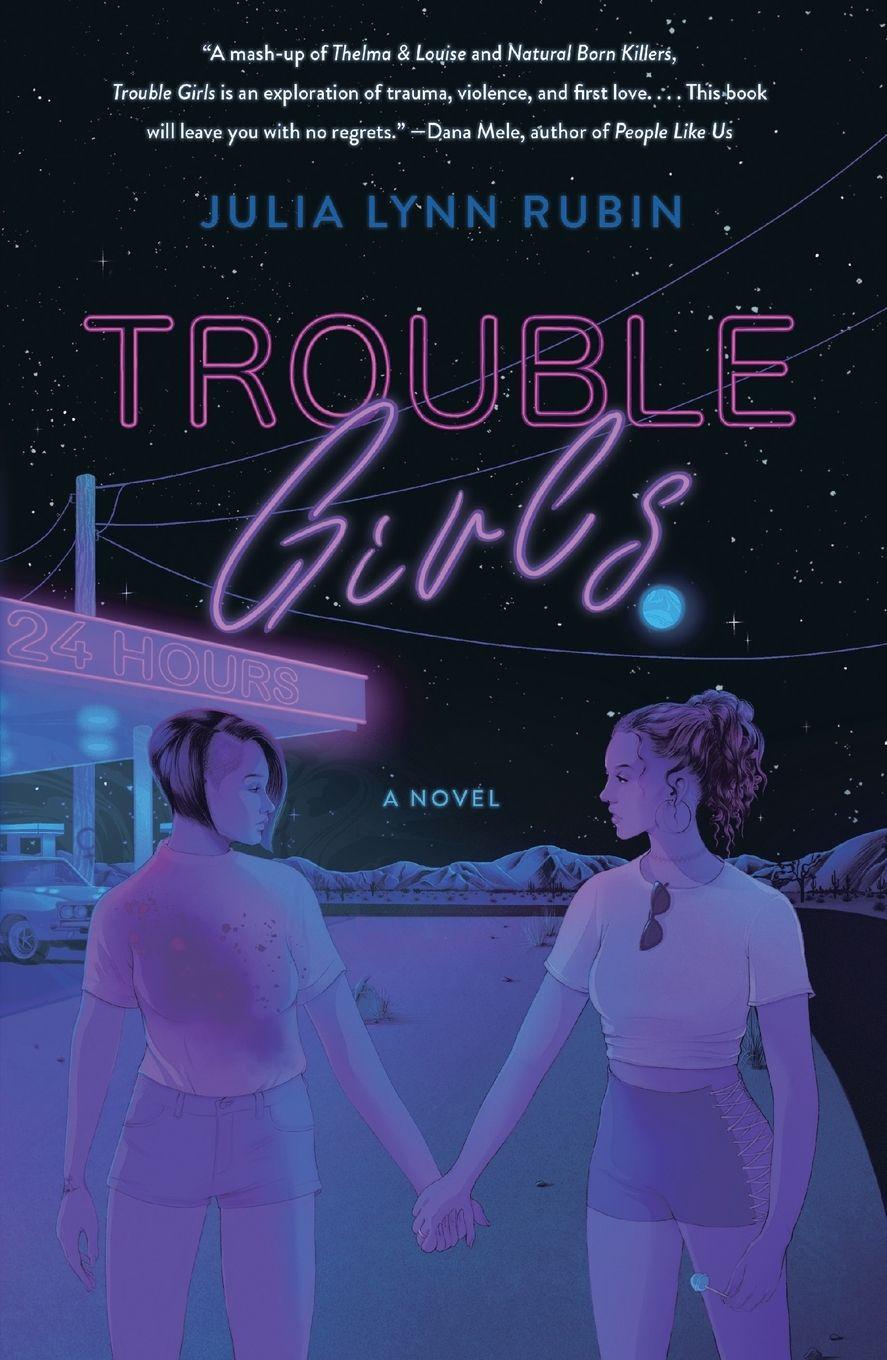 Vorderes Coverbild Trouble Girls