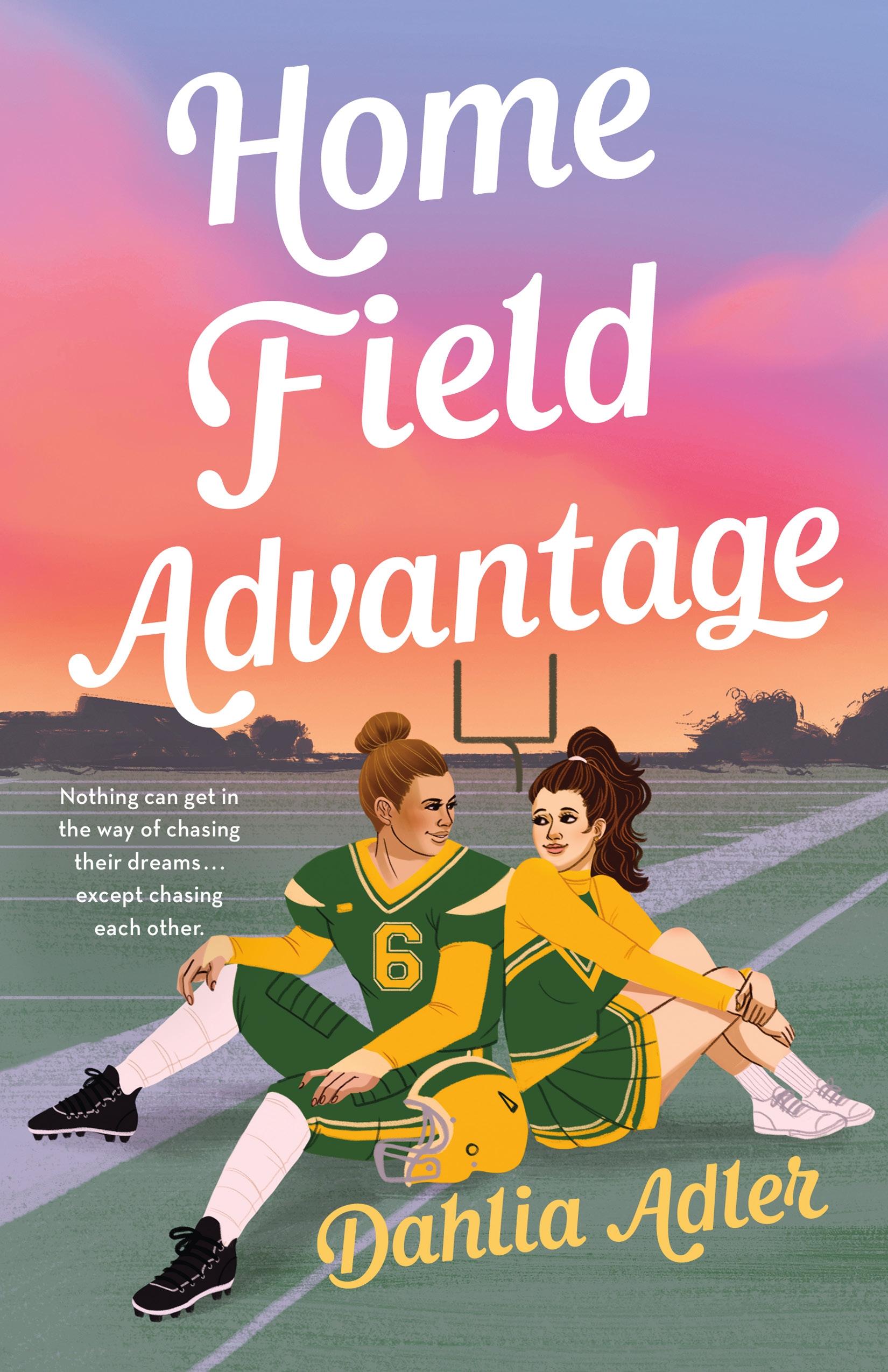 Vorderes Coverbild Home Field Advantage