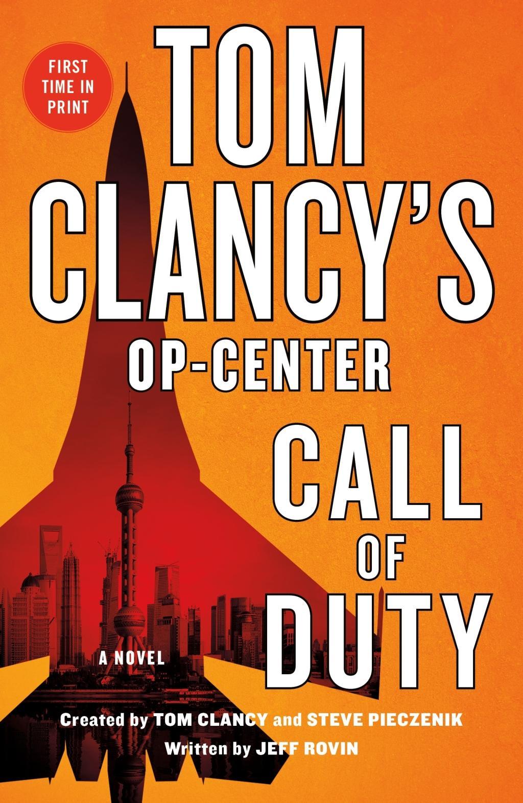 Vorderes Coverbild Tom Clancy's Op-Center