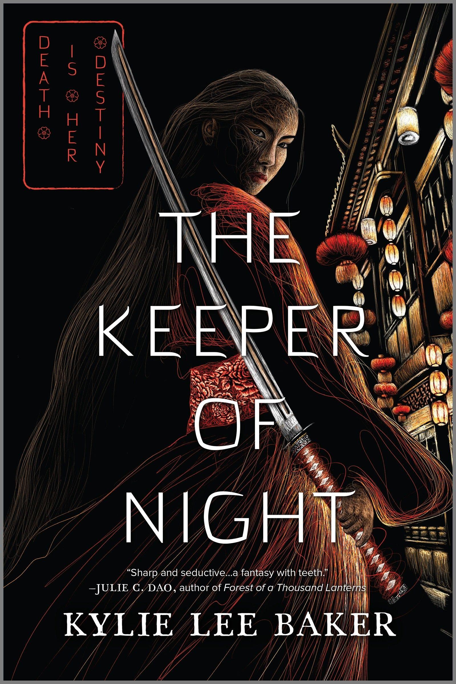 Vorderes Coverbild The Keeper of Night