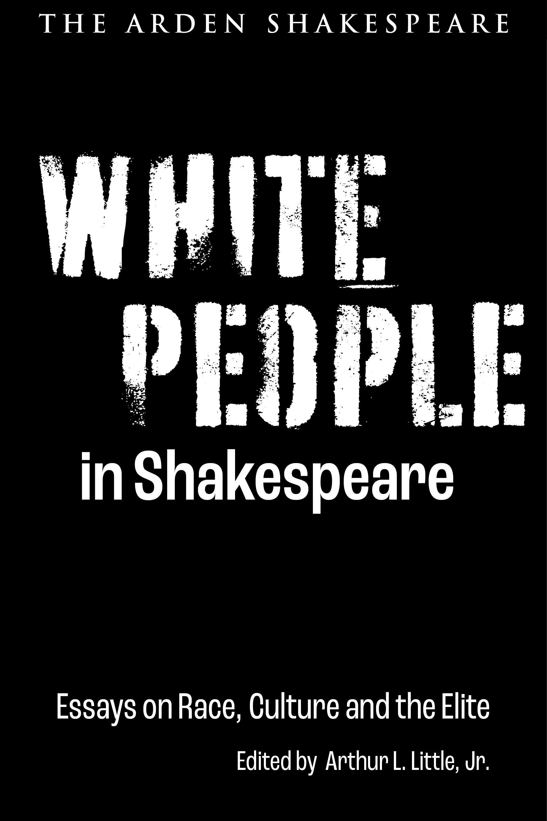 Vorderes Coverbild White People in Shakespeare