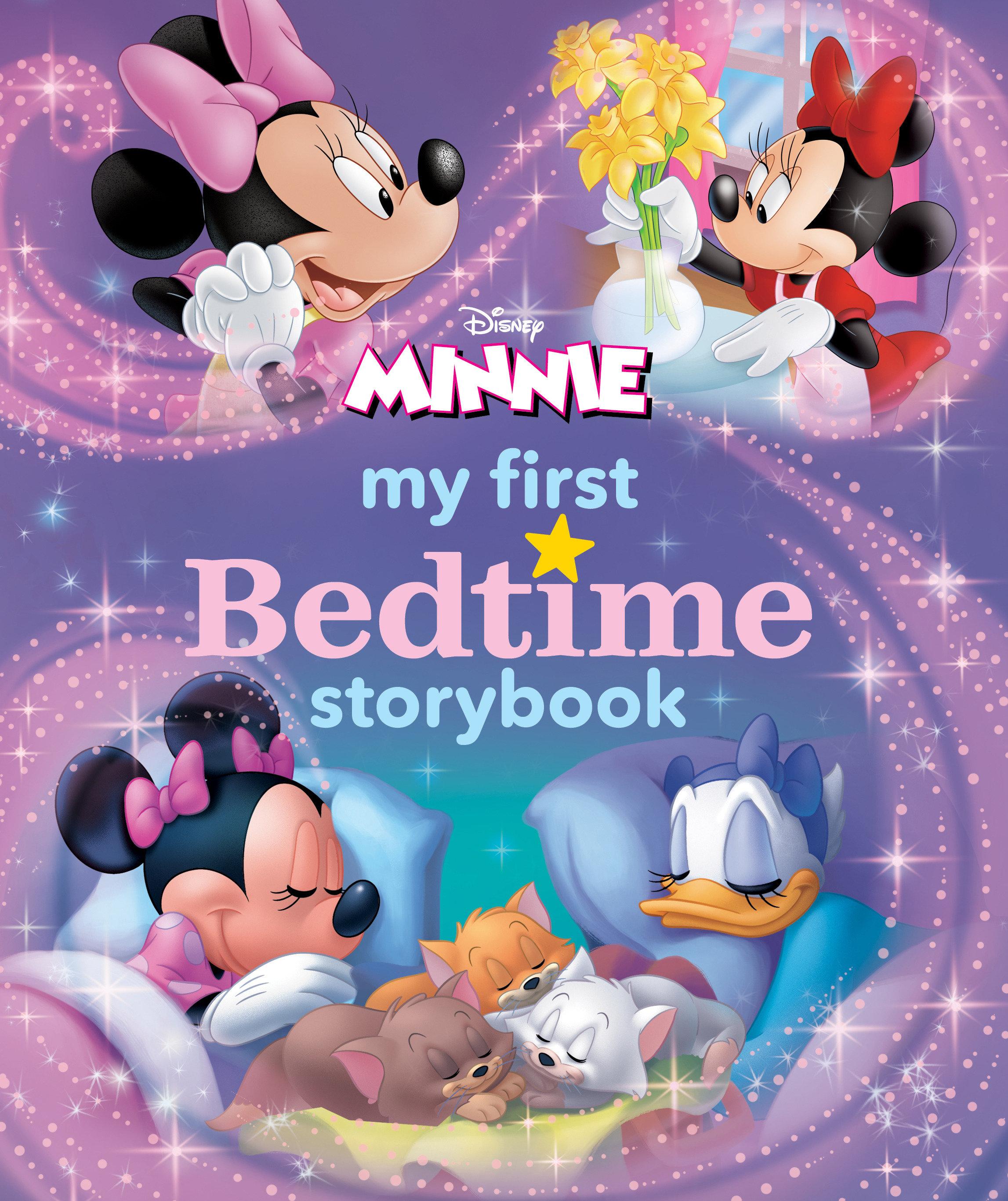 Vorderes Coverbild My First Minnie Mouse Bedtime Storybook